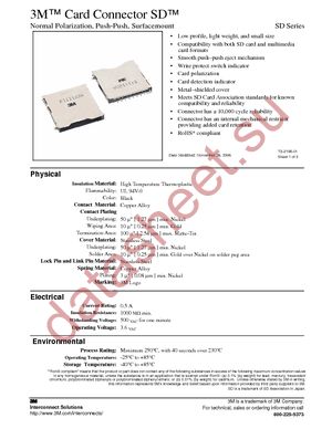 SD-RSMT-2-MQ datasheet  